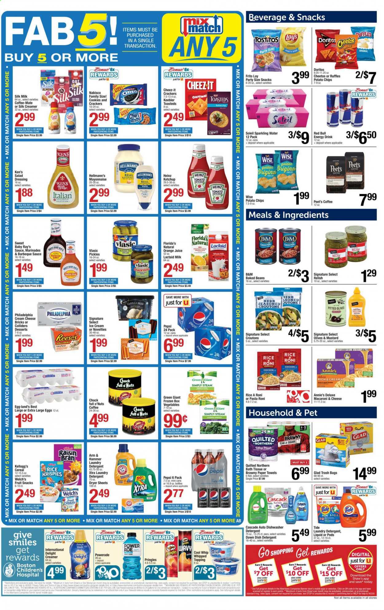 Shaw’s ad - 06/25/2021 - 07/01/2021. Page 3