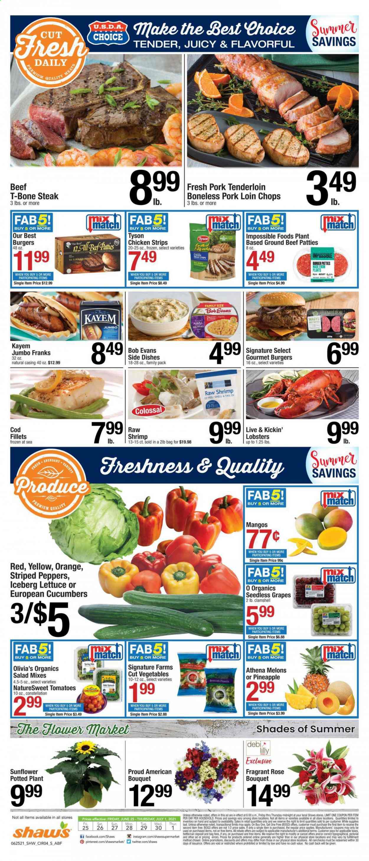 Shaw’s ad - 06/25/2021 - 07/01/2021. Page 4