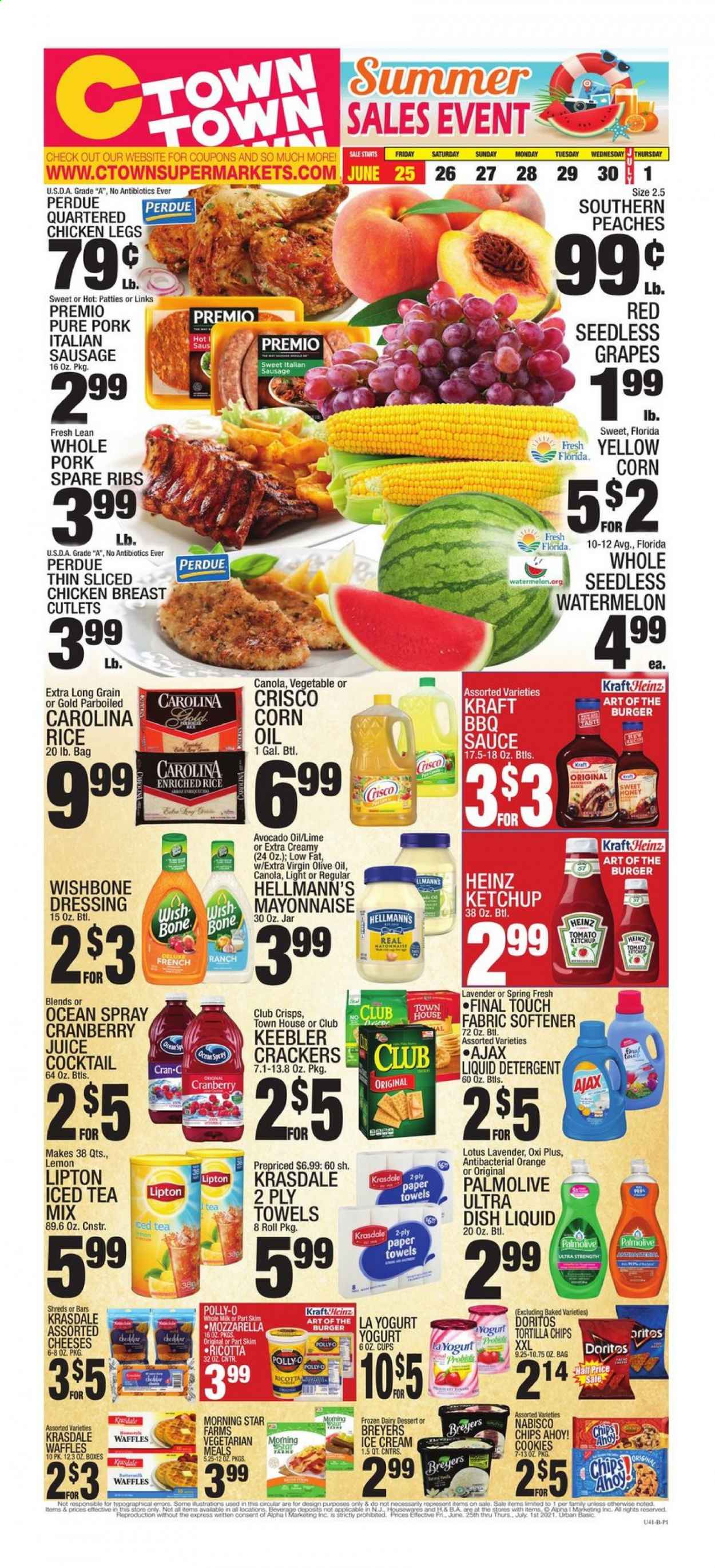 C-Town ad - 06/25/2021 - 07/01/2021. Page 1