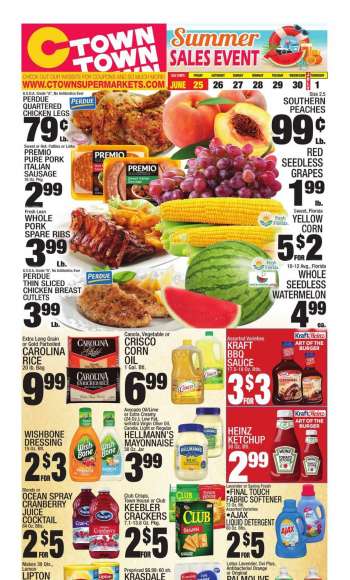 C-Town Flyer - 06.25.2021 - 07.01.2021.