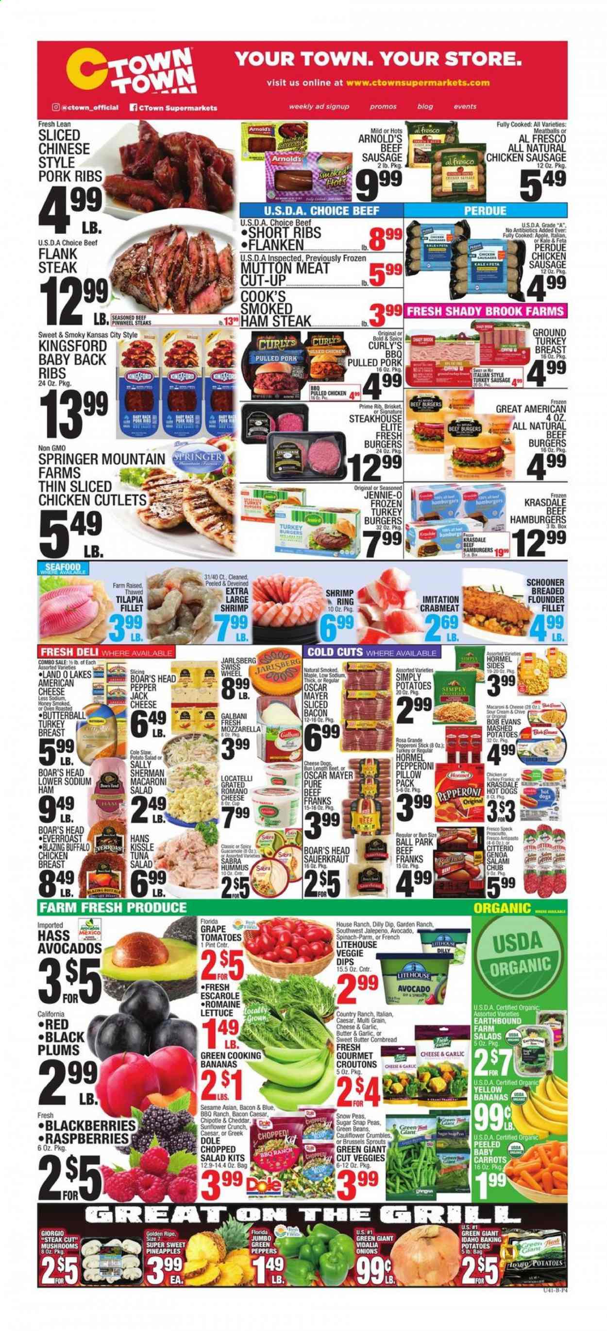 C-Town ad - 06/25/2021 - 07/01/2021. Page 4