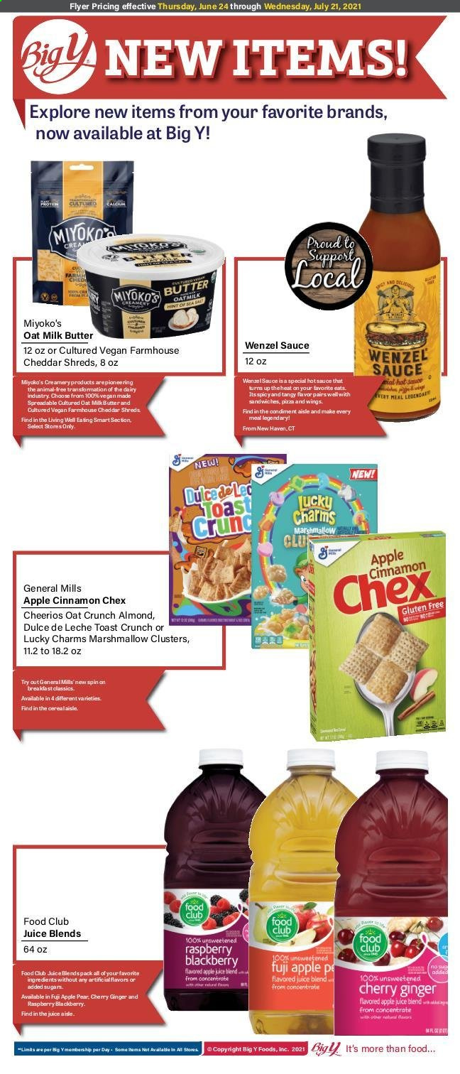 Big Y ad - 06/24/2021 - 07/21/2021. Page 1