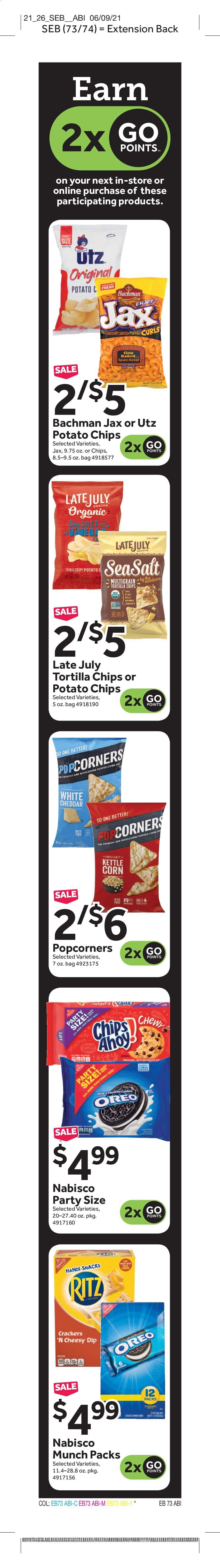 Stop & Shop ad - 06/25/2021 - 07/01/2021. Page 15