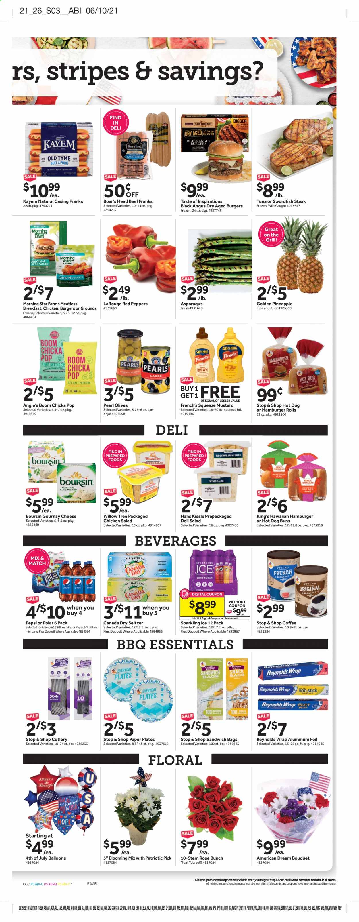 Stop & Shop ad - 06/25/2021 - 07/01/2021. Page 3