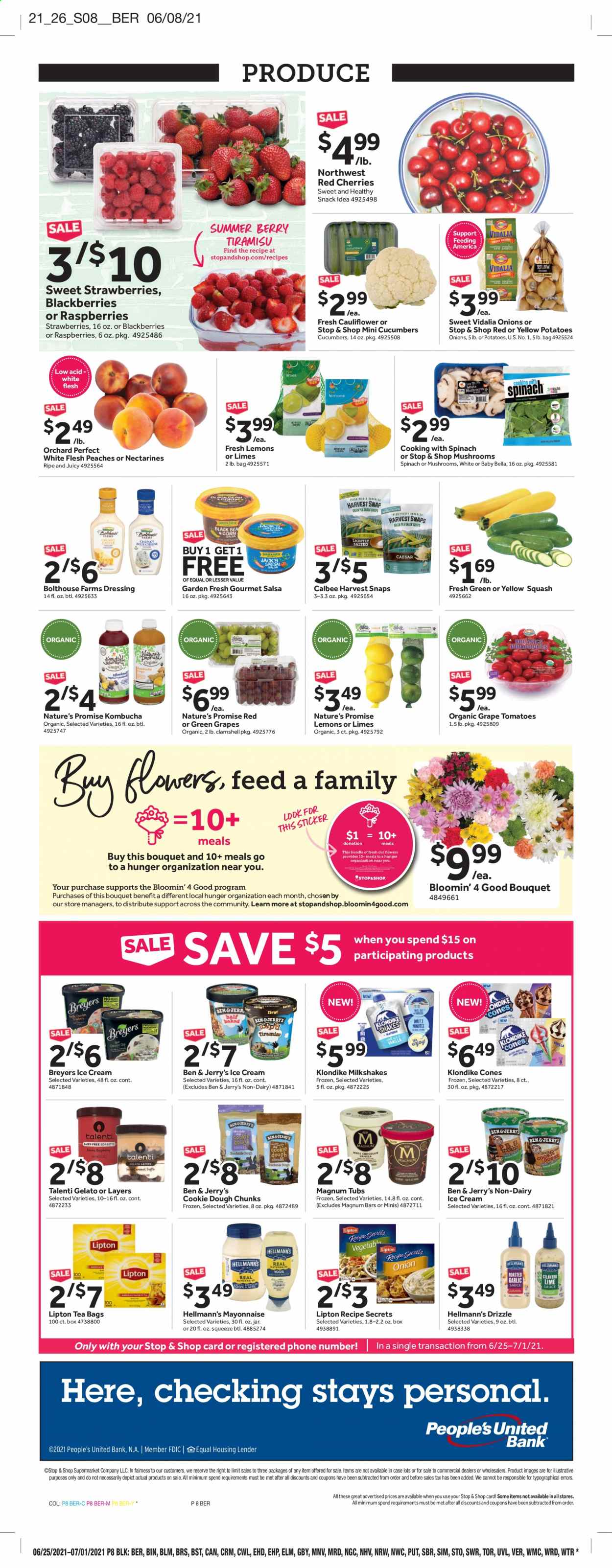 Stop & Shop ad - 06/25/2021 - 07/01/2021. Page 8