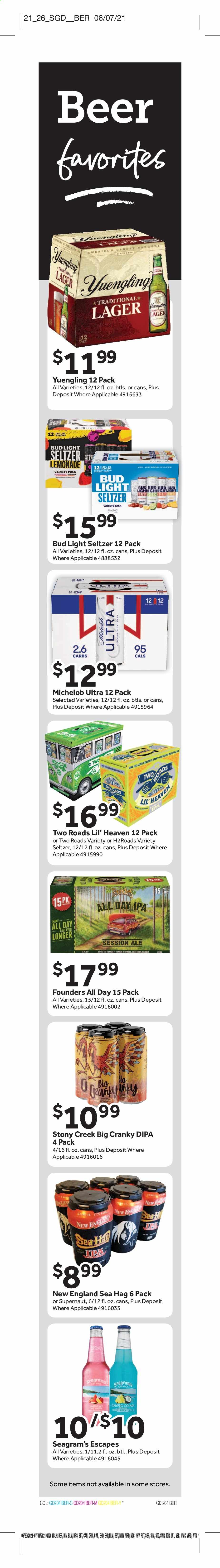 Stop & Shop ad - 06/25/2021 - 07/01/2021. Page 17