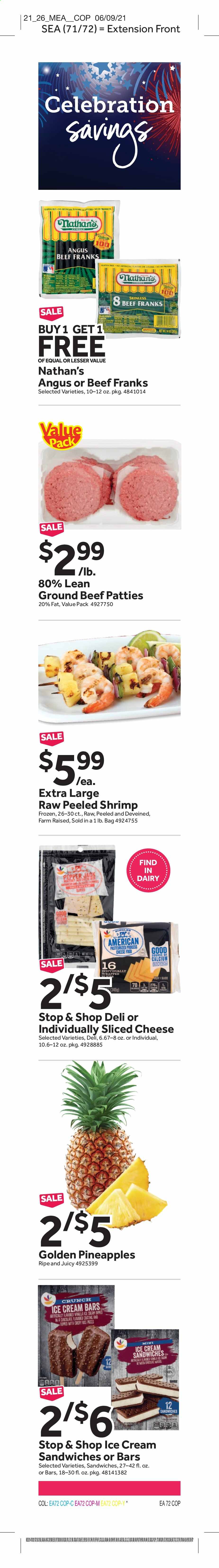 Stop & Shop ad - 06/25/2021 - 07/01/2021. Page 11