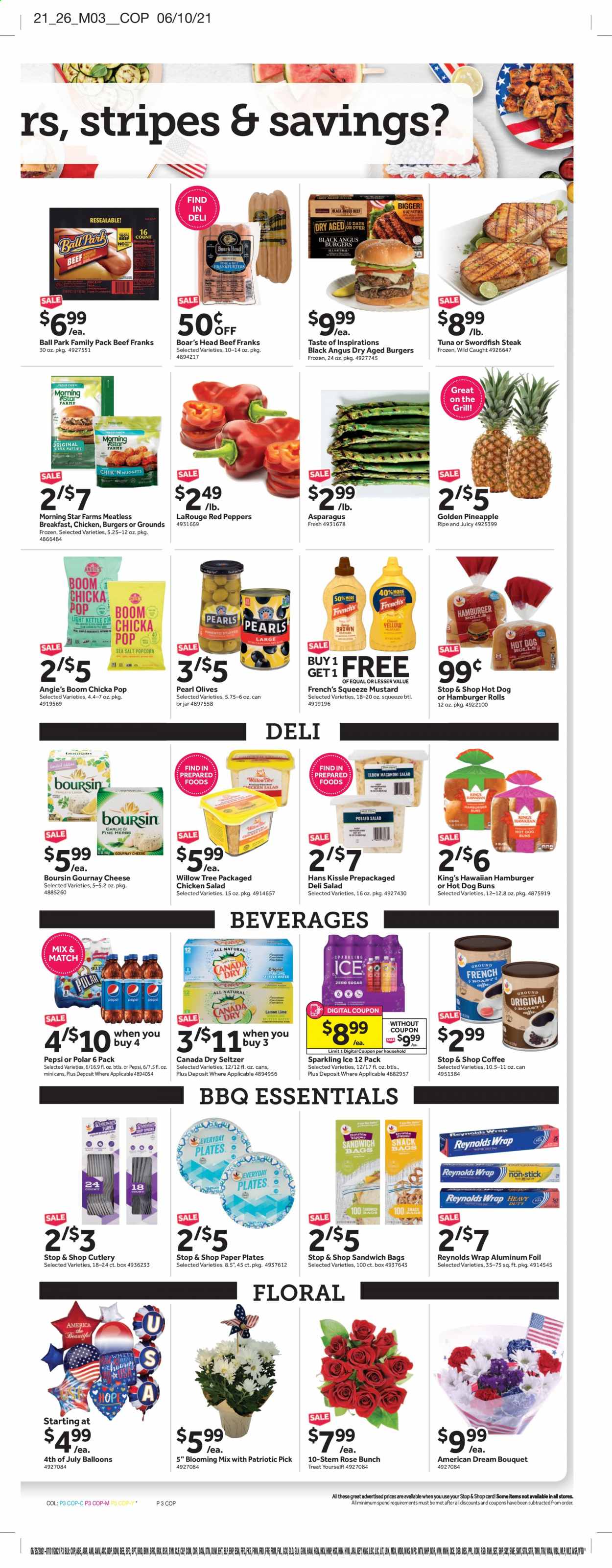 Stop & Shop ad - 06/25/2021 - 07/01/2021. Page 3