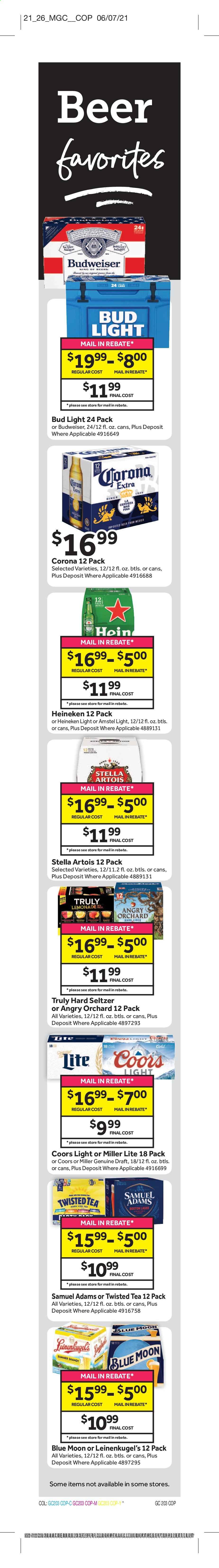 Stop & Shop ad - 06/25/2021 - 07/01/2021. Page 13