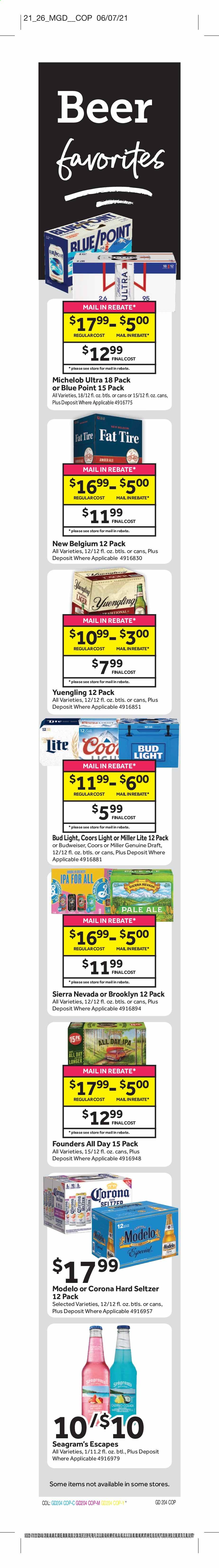 Stop & Shop ad - 06/25/2021 - 07/01/2021. Page 17