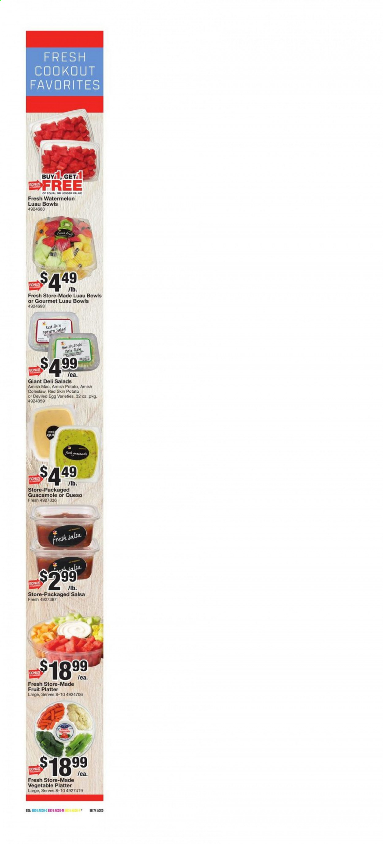 Giant Food ad - 06/25/2021 - 07/01/2021. Page 3