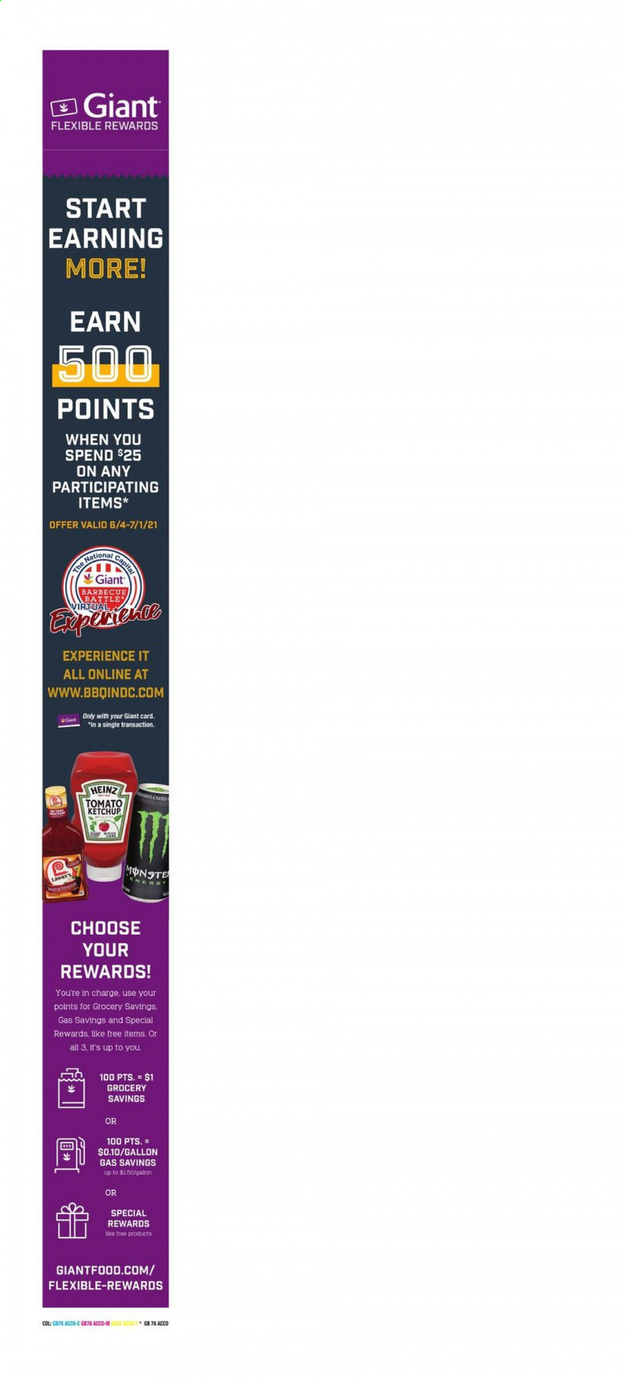 Giant Food ad - 06/25/2021 - 07/01/2021. Page 15