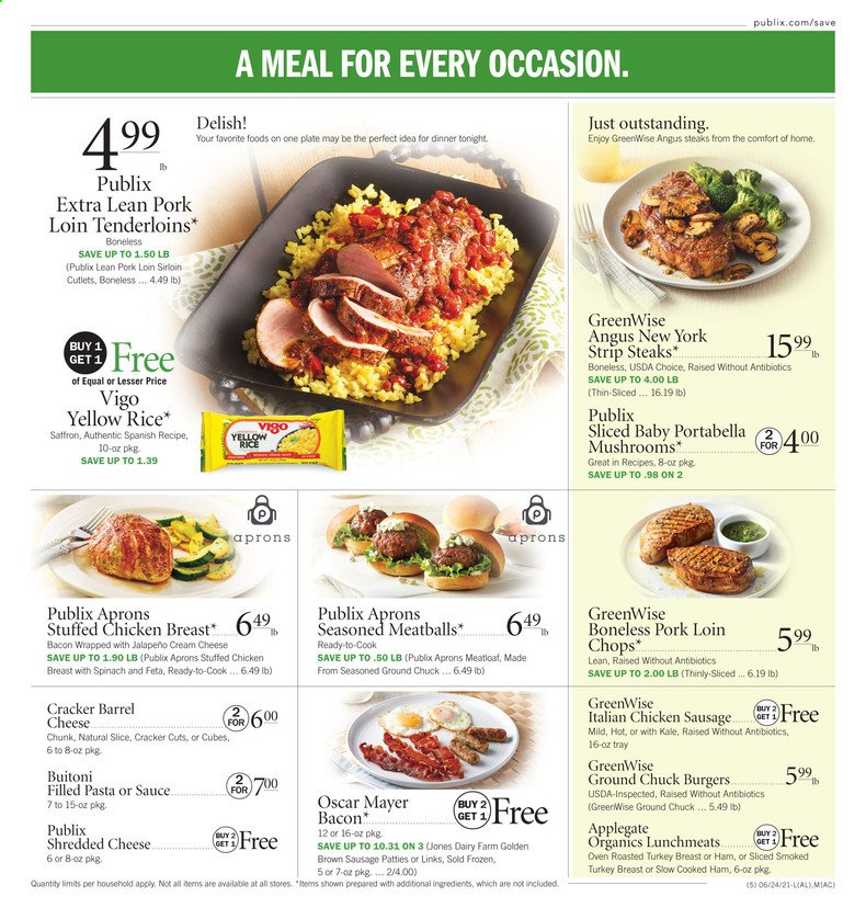 Publix ad - 06/24/2021 - 06/30/2021. Page 5