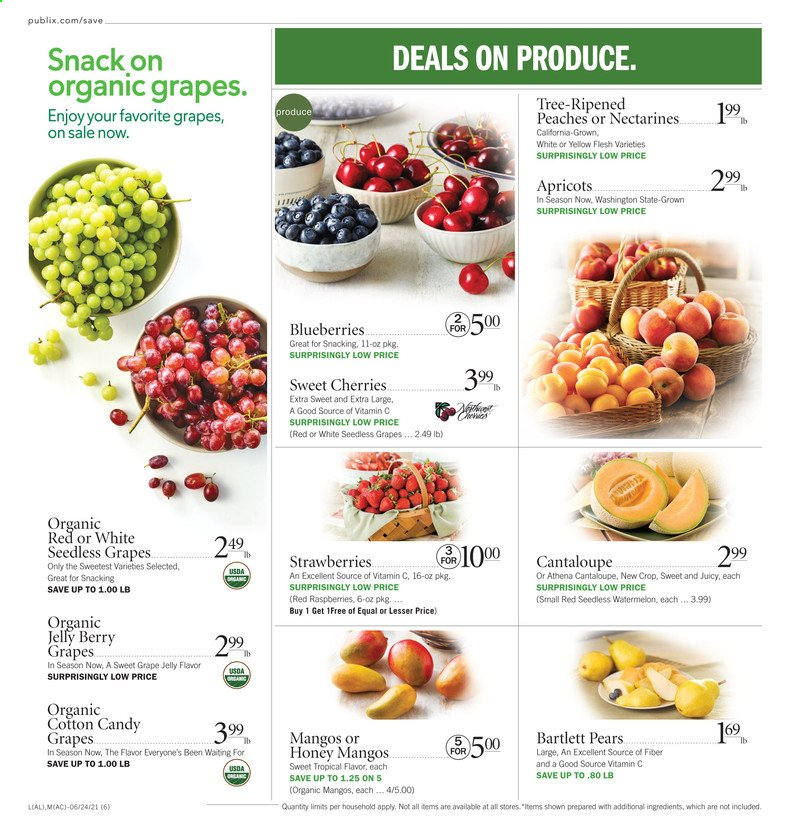 Publix ad - 06/24/2021 - 06/30/2021. Page 6