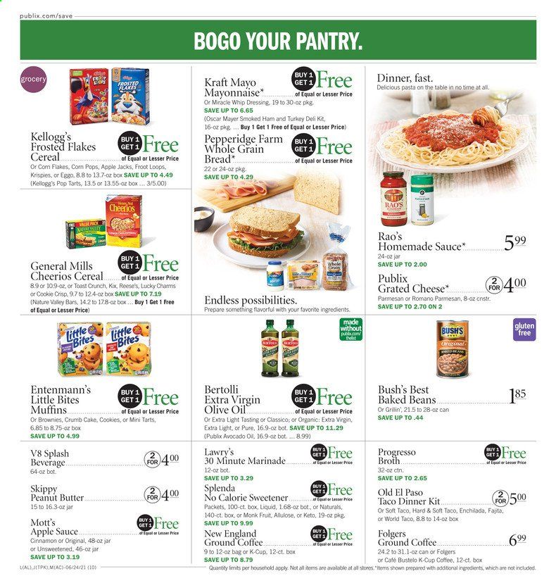 Publix ad - 06/24/2021 - 06/30/2021. Page 10
