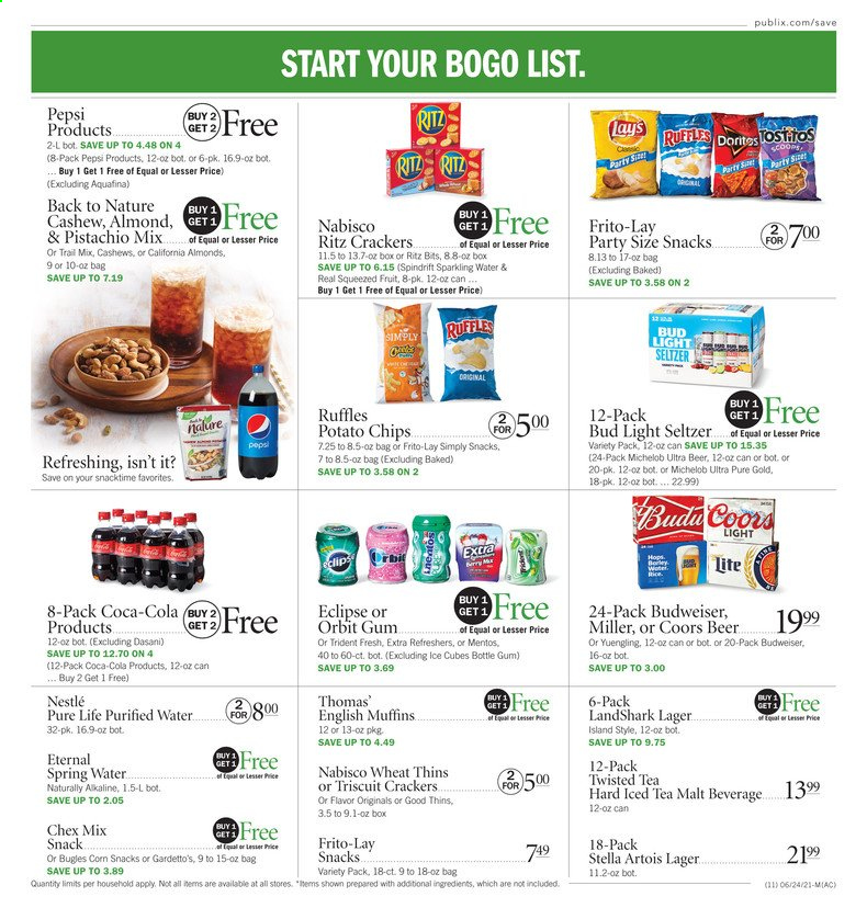 Publix ad - 06/24/2021 - 06/30/2021. Page 11