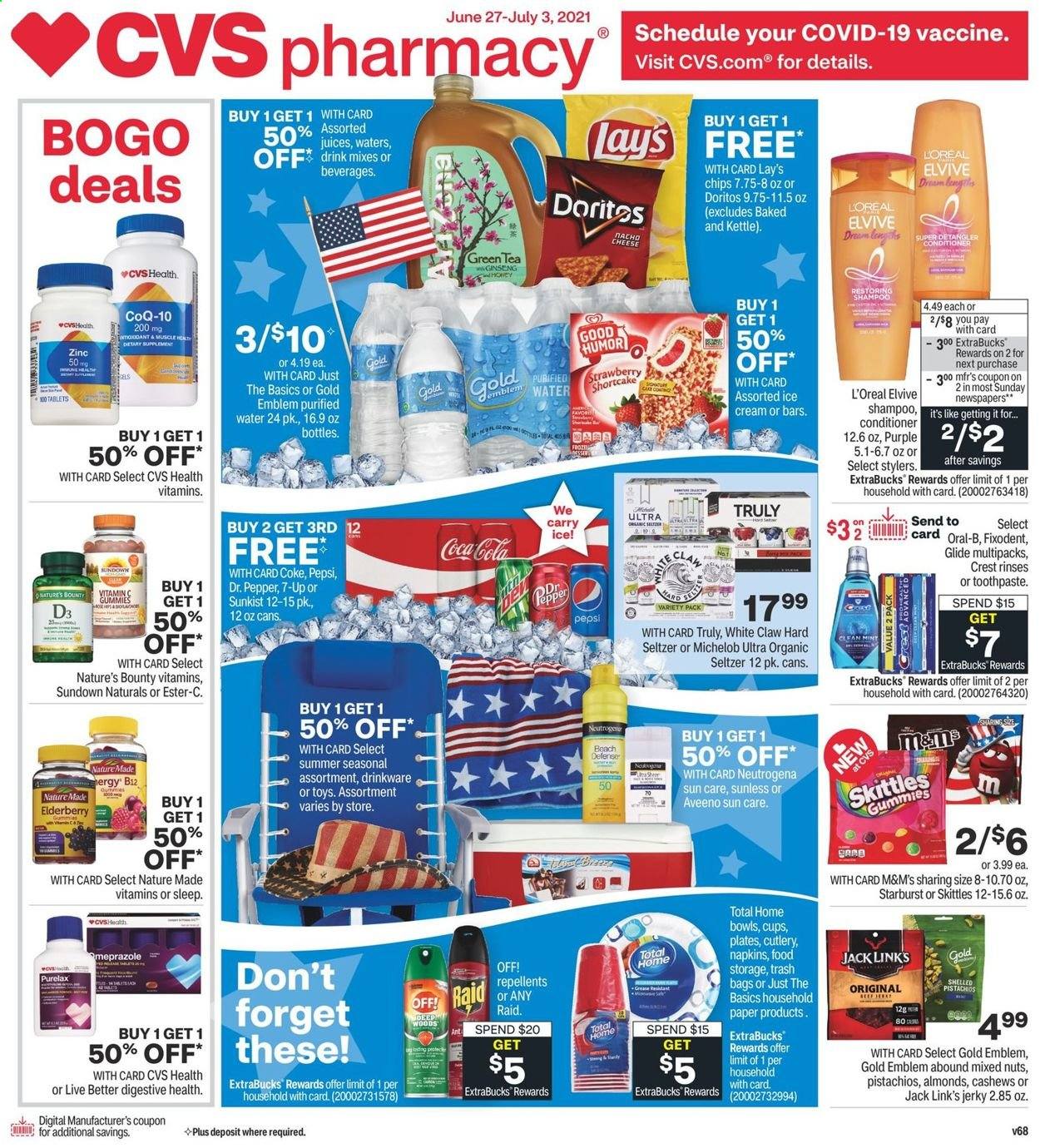 CVS Pharmacy ad - 06/27/2021 - 07/03/2021. Page 1