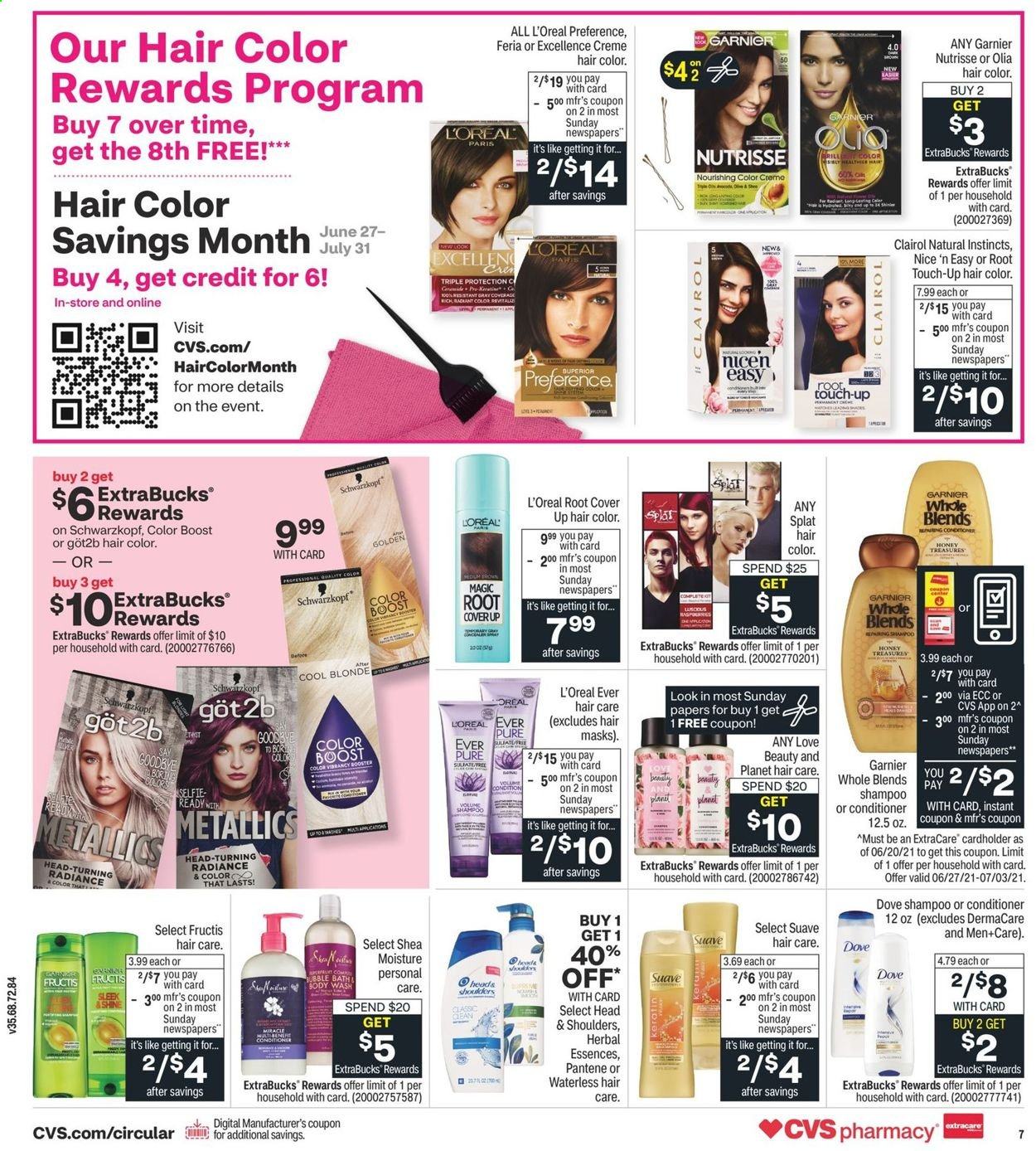 CVS Pharmacy ad - 06/27/2021 - 07/03/2021. Page 9