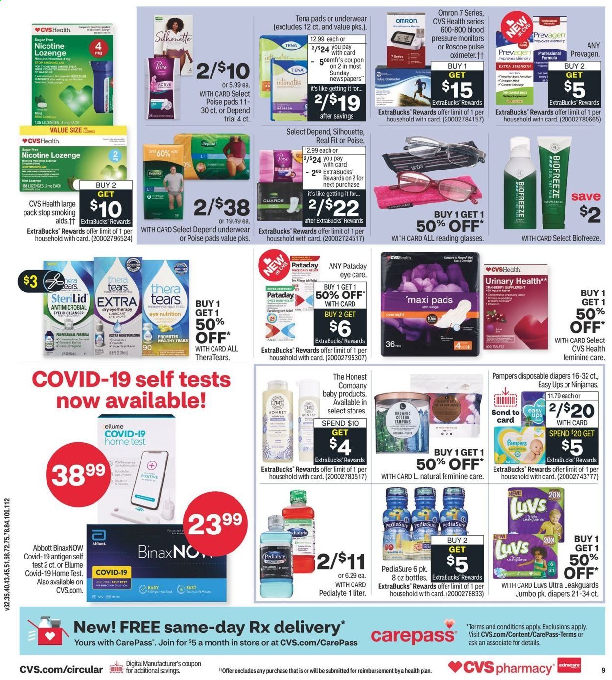 CVS Pharmacy ad - 06/27/2021 - 07/03/2021. Page 11