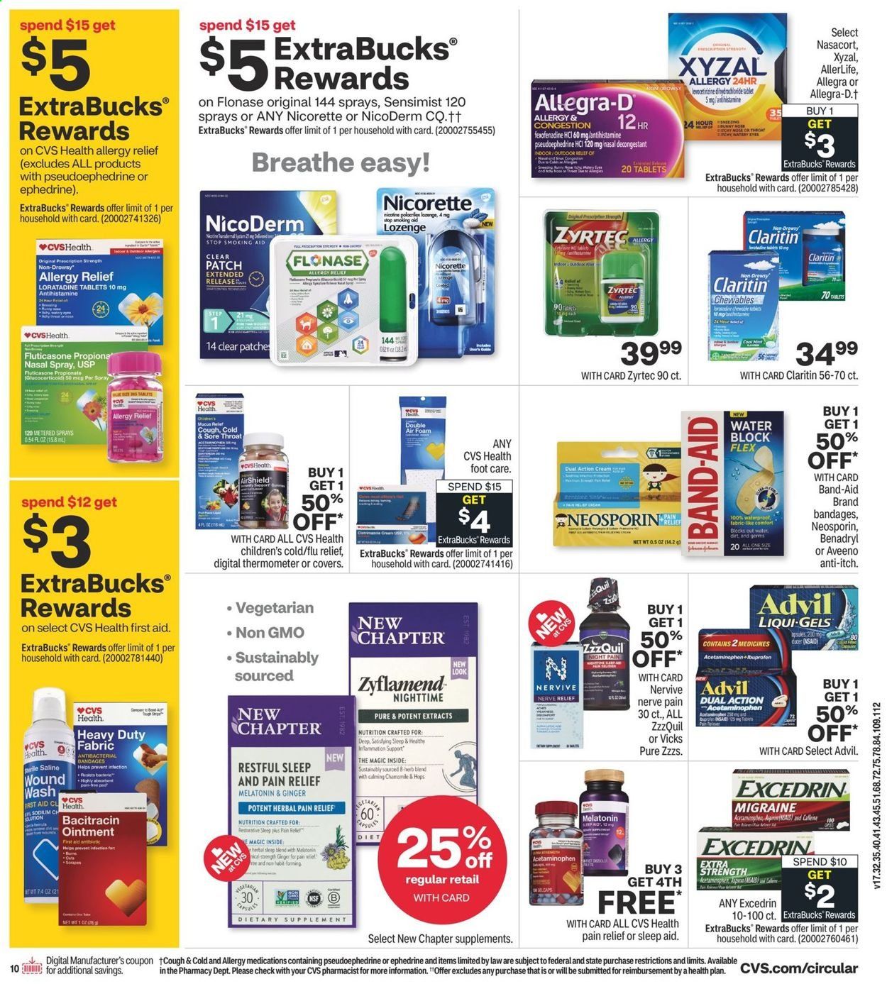 CVS Pharmacy ad - 06/27/2021 - 07/03/2021. Page 12