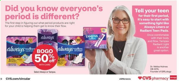 CVS Pharmacy ad - 06/27/2021 - 07/03/2021. Page 14