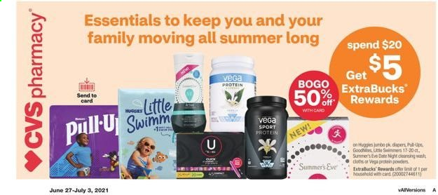 CVS Pharmacy ad - 06/27/2021 - 07/03/2021. Page 15