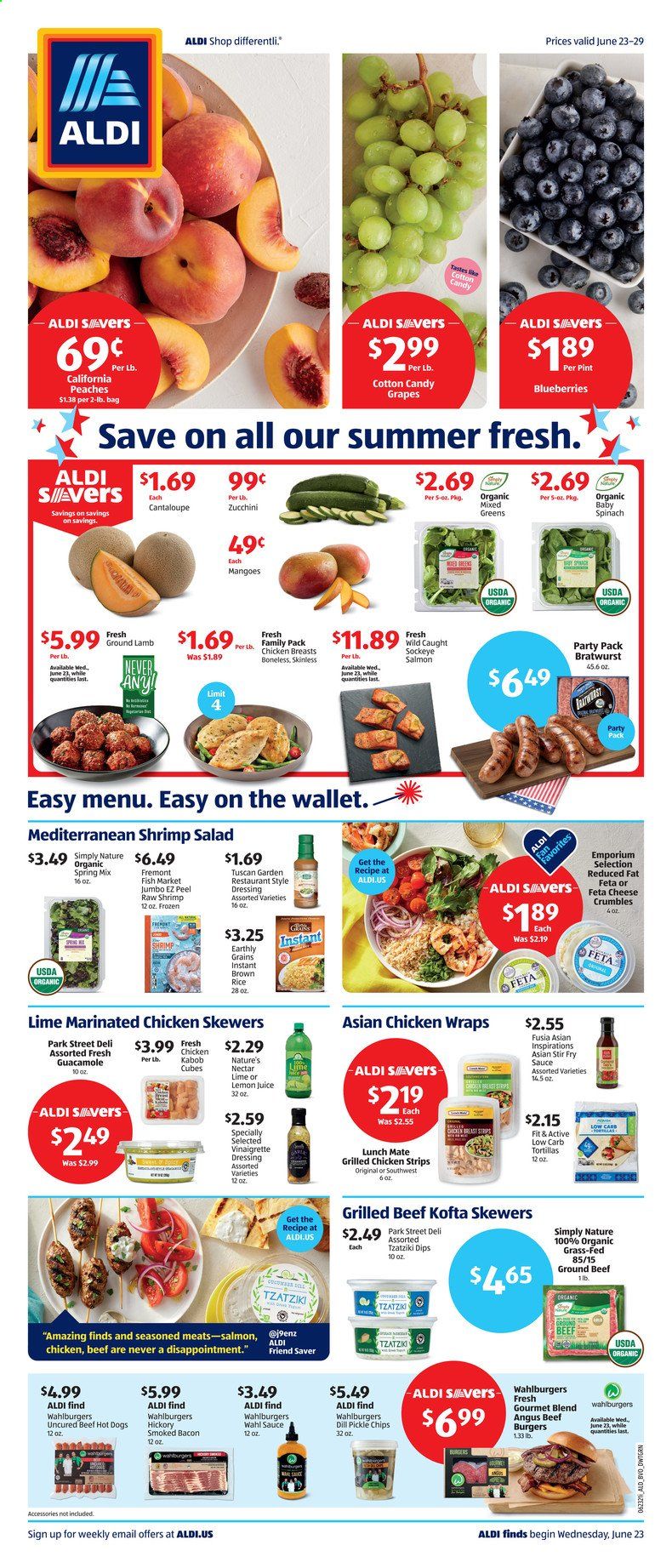 ALDI ad - 06/23/2021 - 06/29/2021. Page 1