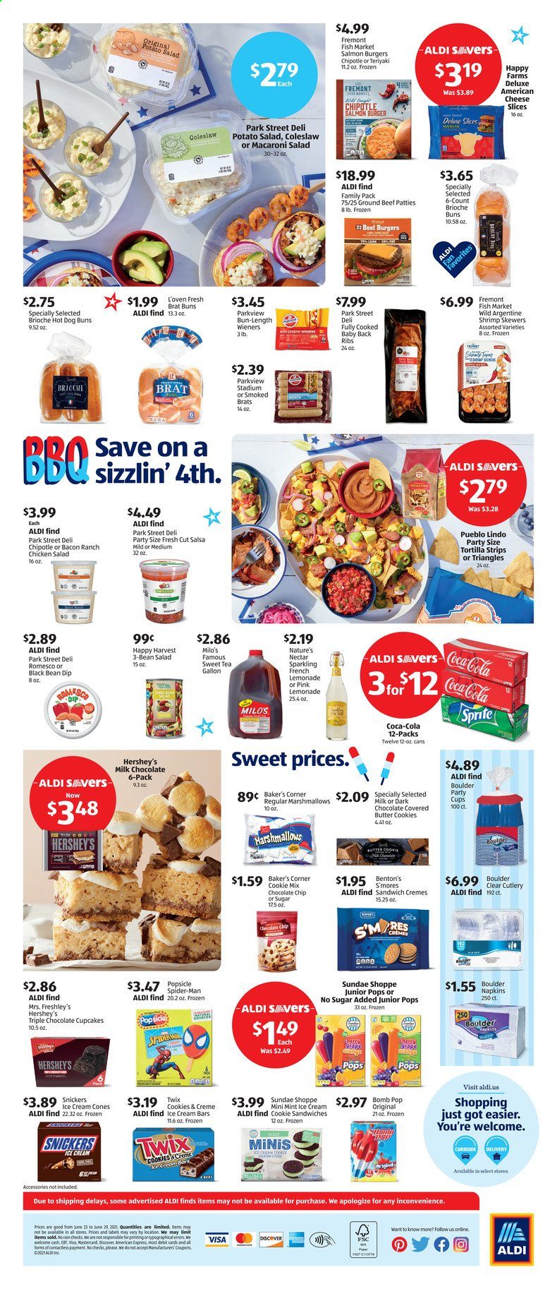ALDI ad - 06/23/2021 - 06/29/2021. Page 4