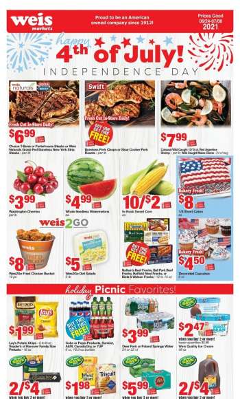 Weis Flyer - 06.24.2021 - 07.01.2021.