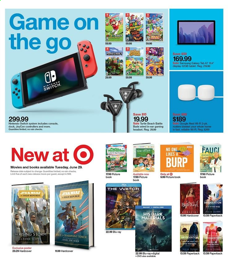 Target ad - 06/27/2021 - 07/03/2021. Page 7