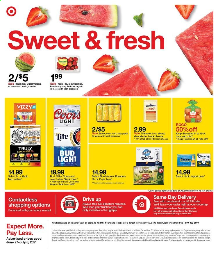 Target ad - 06/27/2021 - 07/03/2021. Page 20