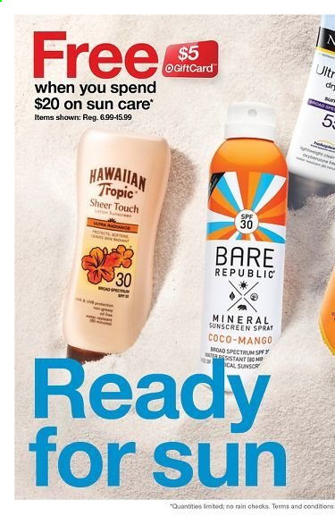 Target ad - 06/27/2021 - 07/03/2021. Page 21
