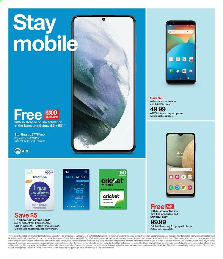 Target ad - 06/27/2021 - 07/03/2021. Page 31