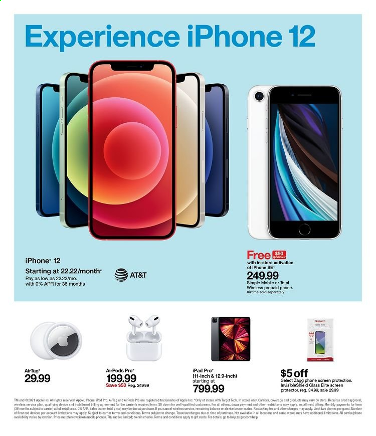 Target ad - 06/27/2021 - 07/03/2021. Page 32