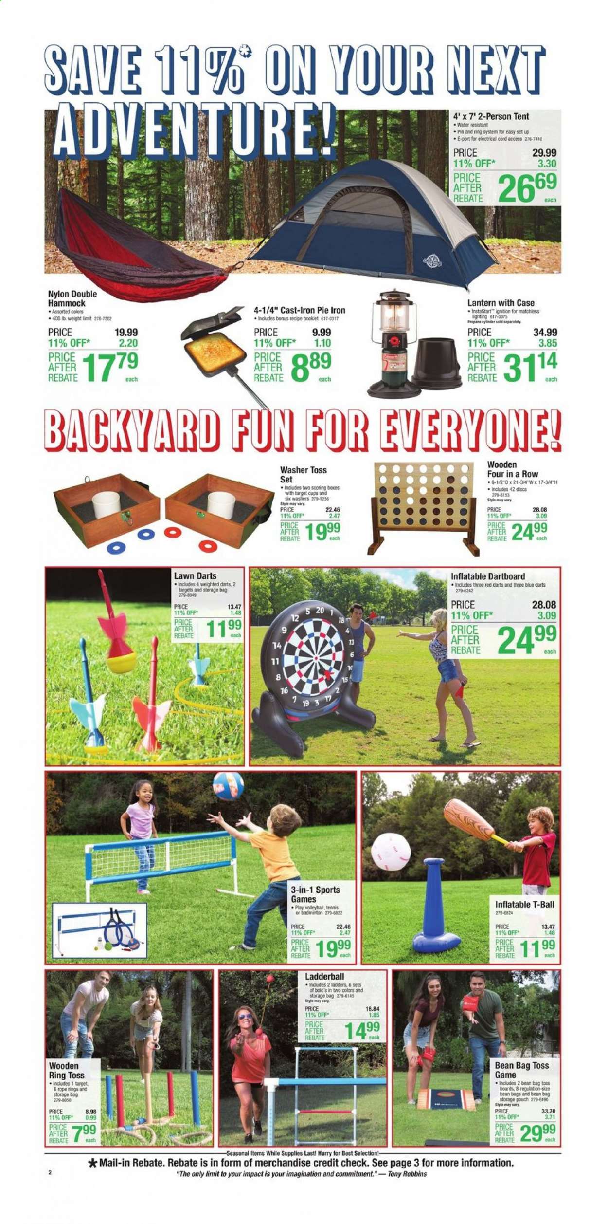 Menards ad - 06/24/2021 - 07/04/2021. Page 2