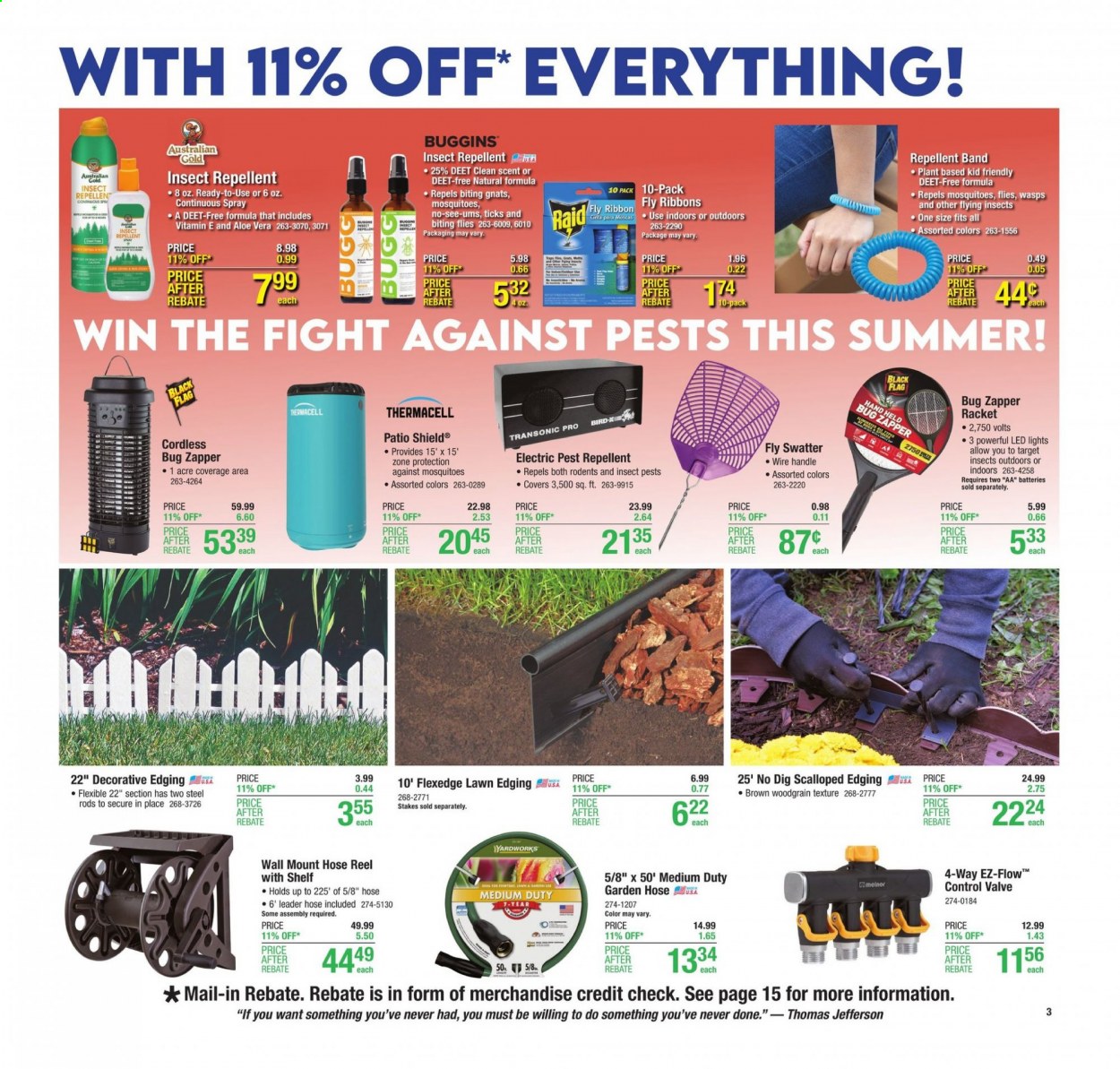 Menards ad - 06/24/2021 - 07/04/2021. Page 3