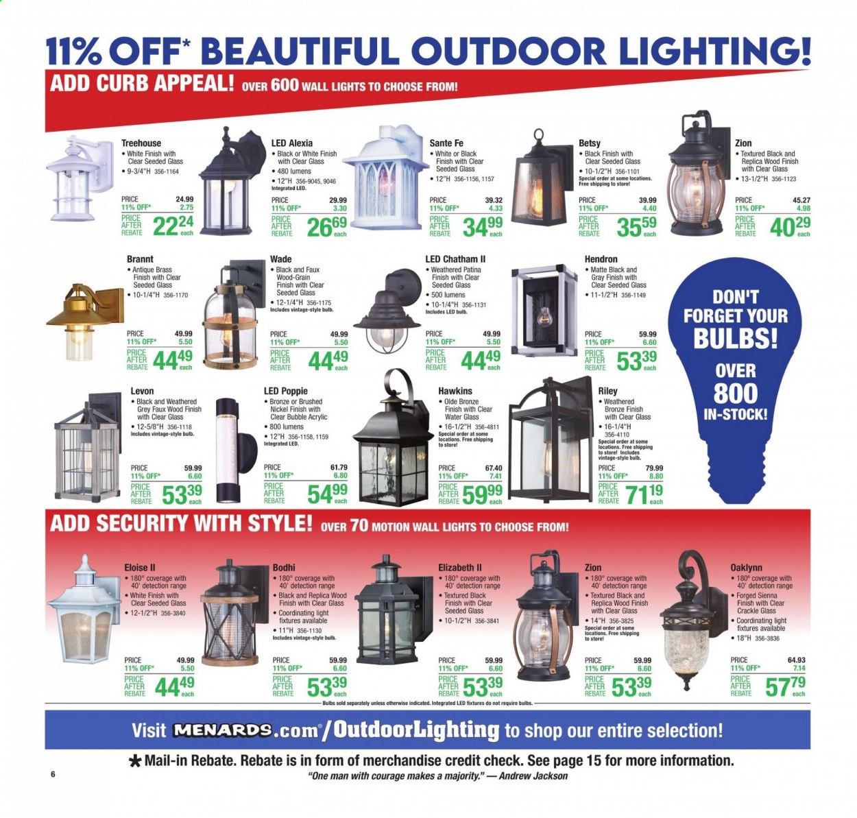 Menards ad - 06/24/2021 - 07/04/2021. Page 7