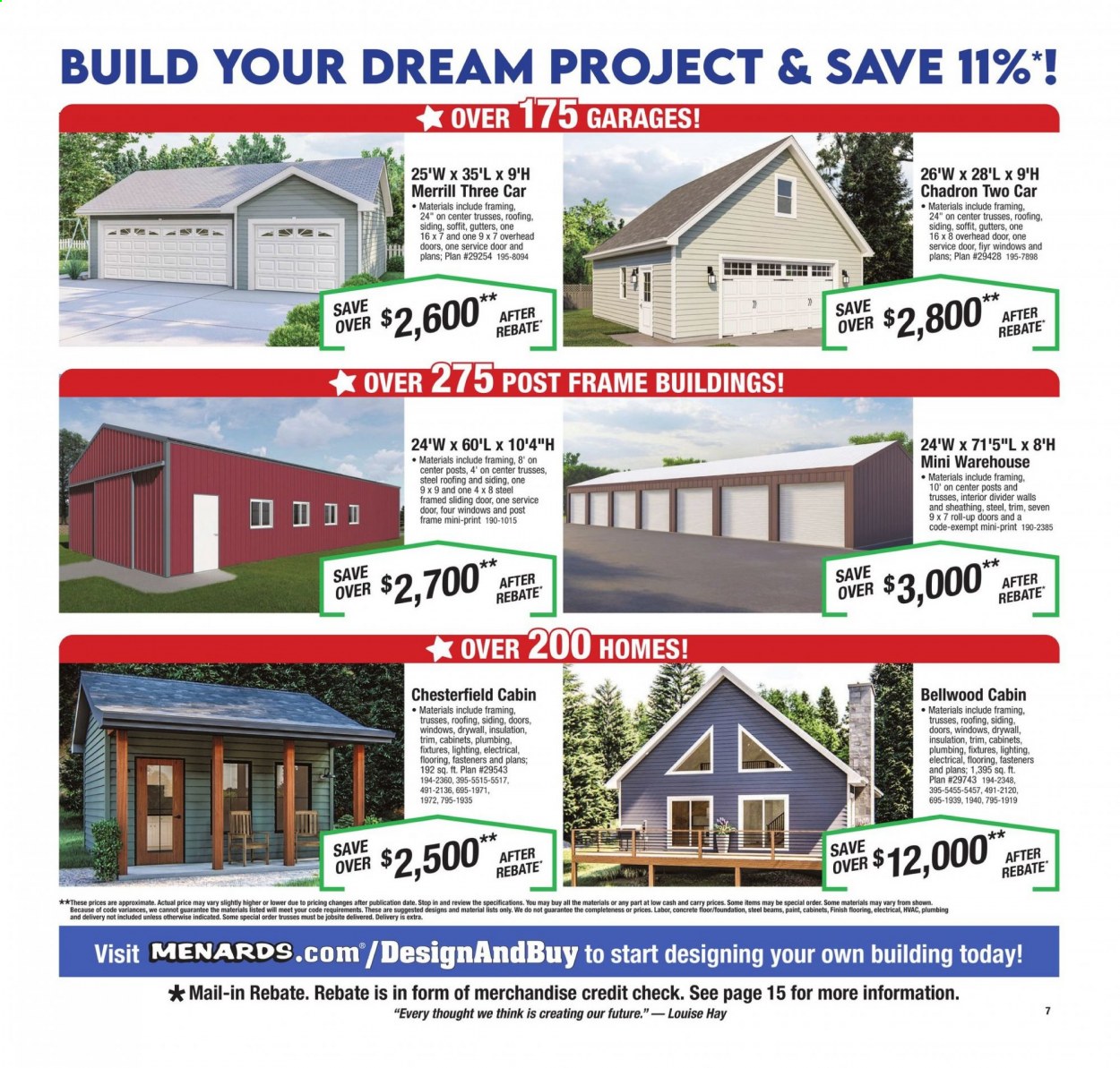 Menards ad - 06/24/2021 - 07/04/2021. Page 9