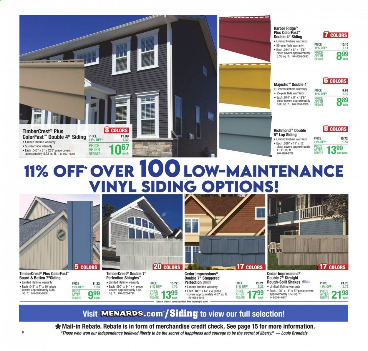 Menards ad - 06/24/2021 - 07/04/2021. Page 10