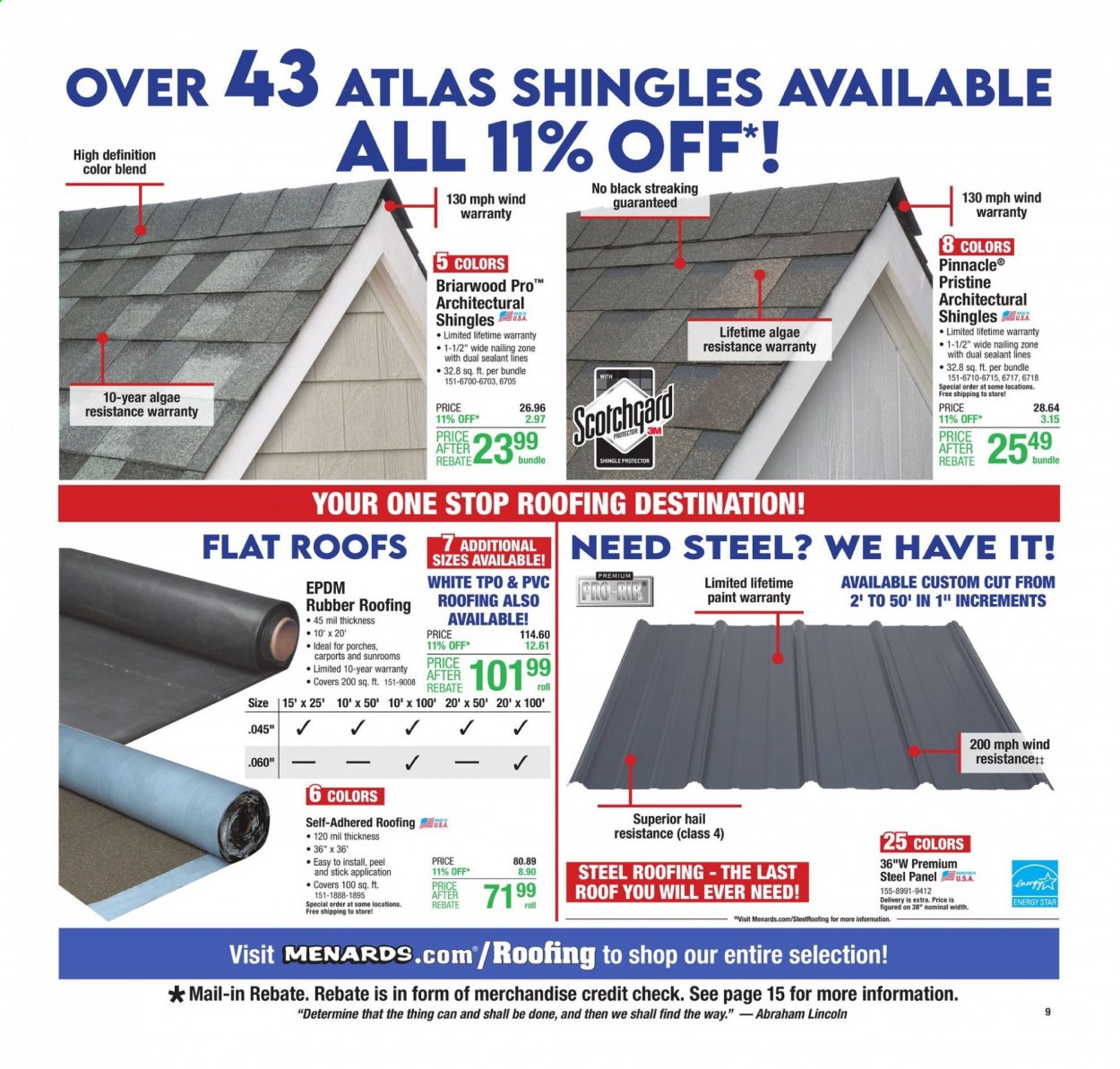 Menards ad - 06/24/2021 - 07/04/2021. Page 12