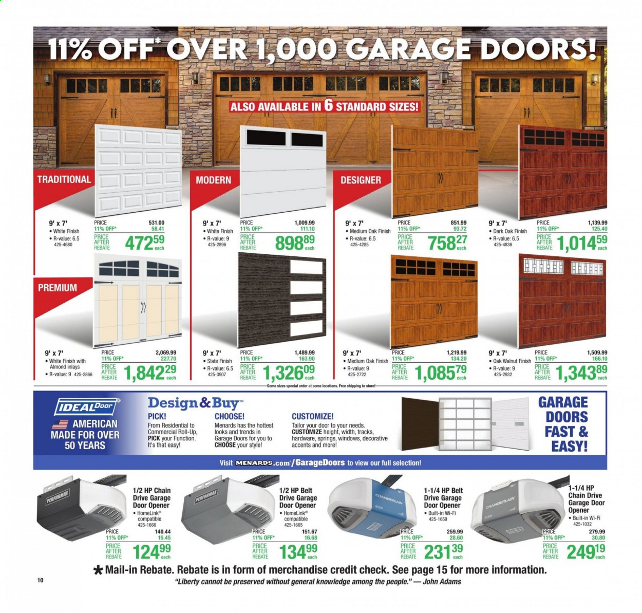 Menards ad - 06/24/2021 - 07/04/2021. Page 13