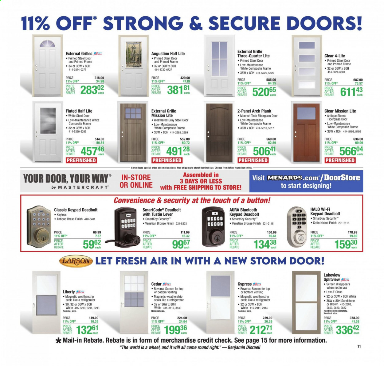 Menards ad - 06/24/2021 - 07/04/2021. Page 14