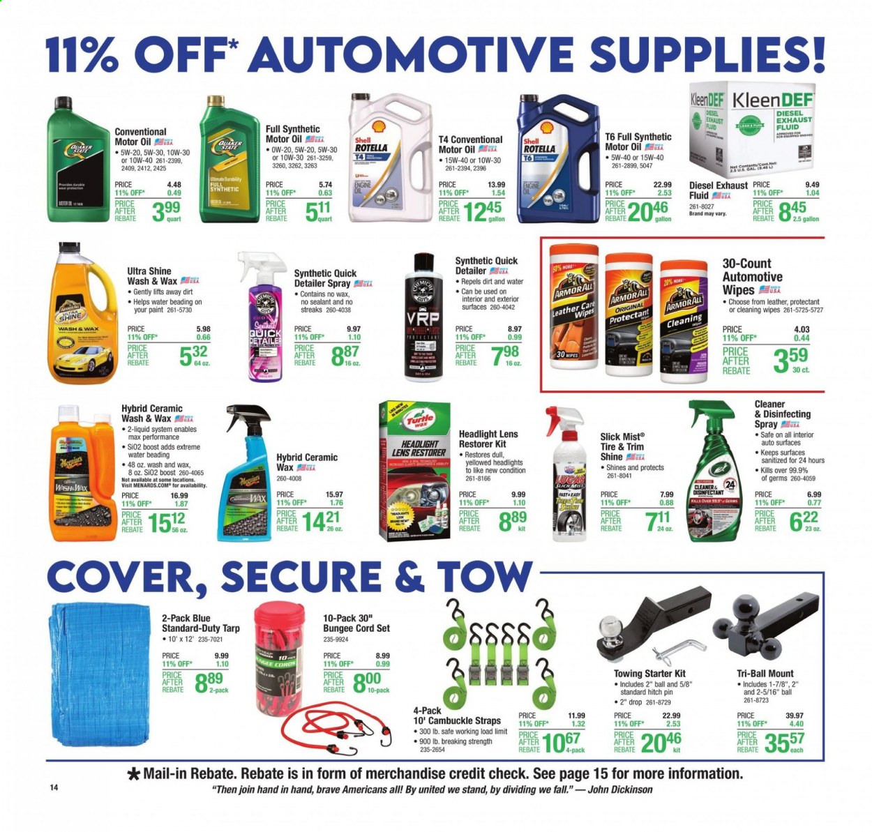 Menards ad - 06/24/2021 - 07/04/2021. Page 19