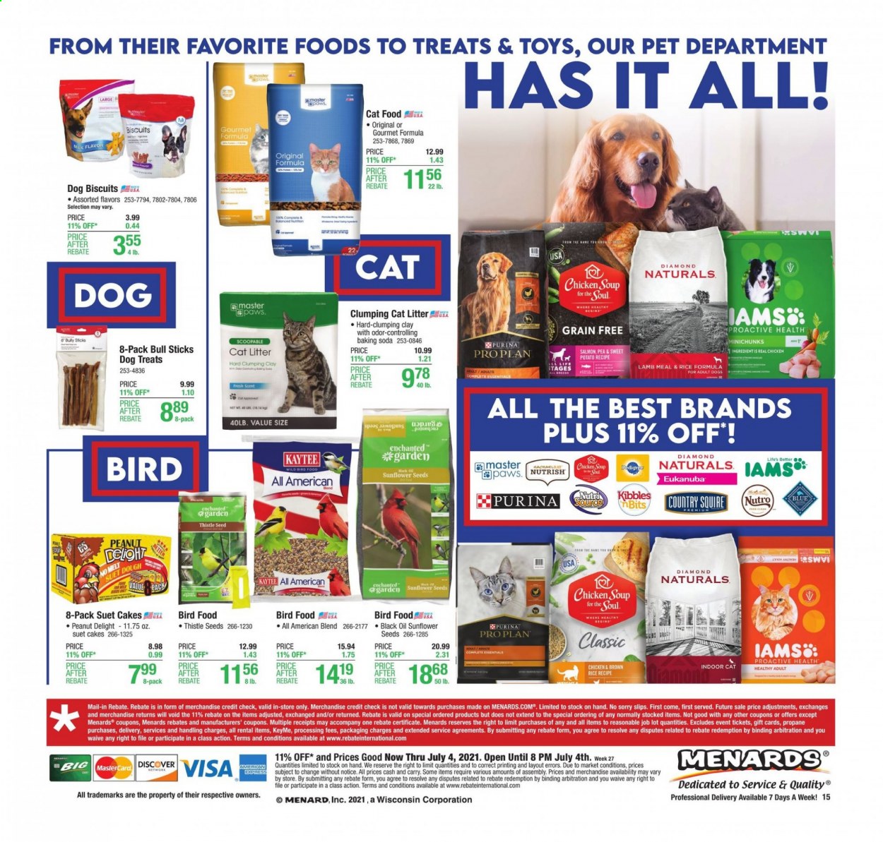 Menards ad - 06/24/2021 - 07/04/2021. Page 20