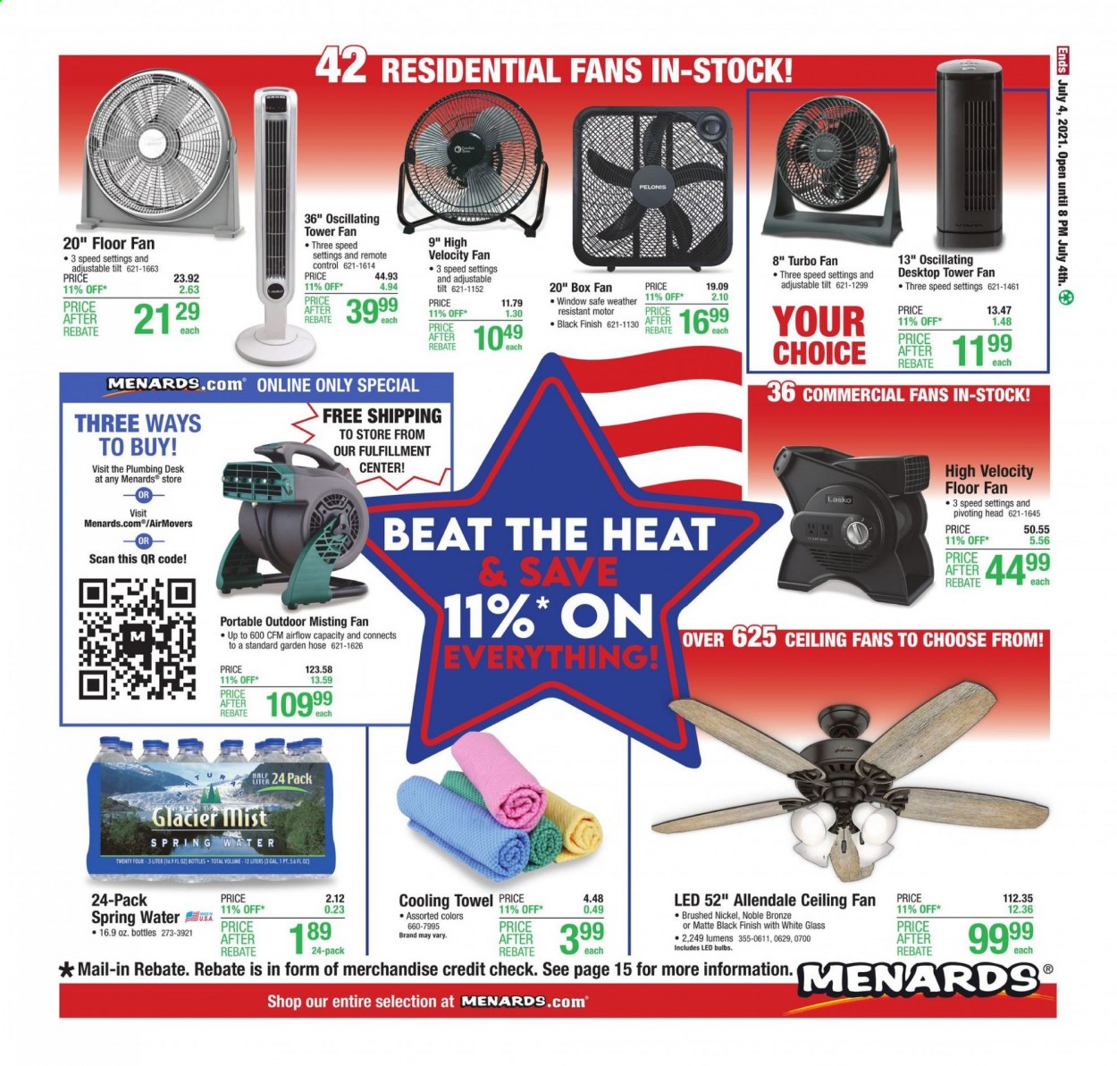 Menards ad - 06/24/2021 - 07/04/2021. Page 22