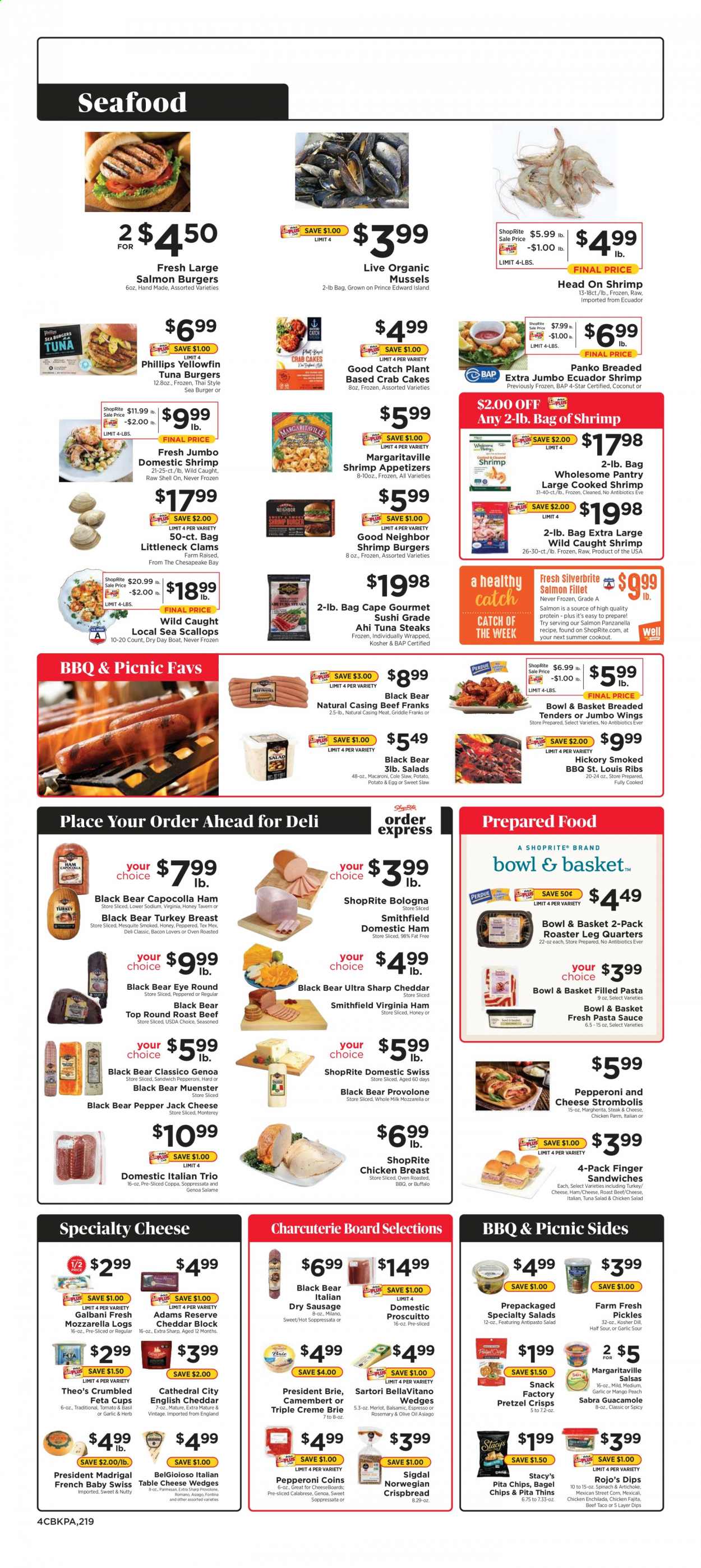 ShopRite ad - 06/27/2021 - 07/03/2021. Page 4