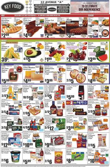 Key Food Flyer - 06.25.2021 - 07.01.2021.