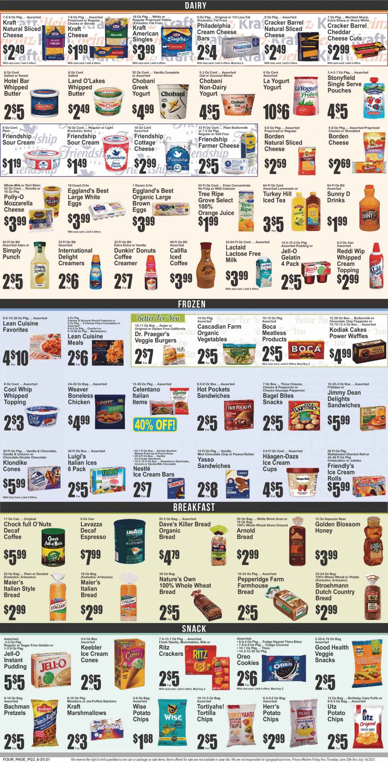 Key Food ad - 06/25/2021 - 07/01/2021. Page 2
