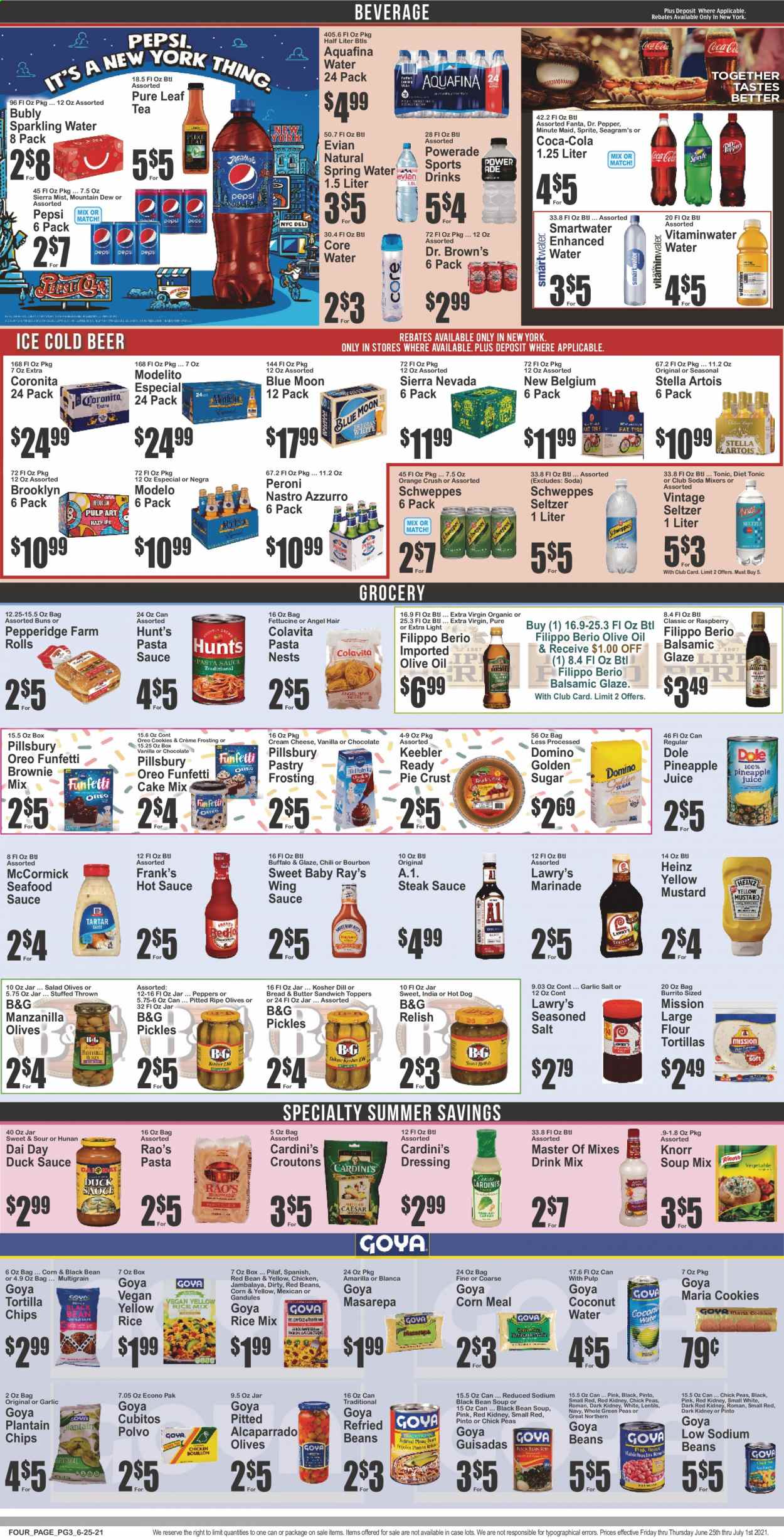 Key Food ad - 06/25/2021 - 07/01/2021. Page 3