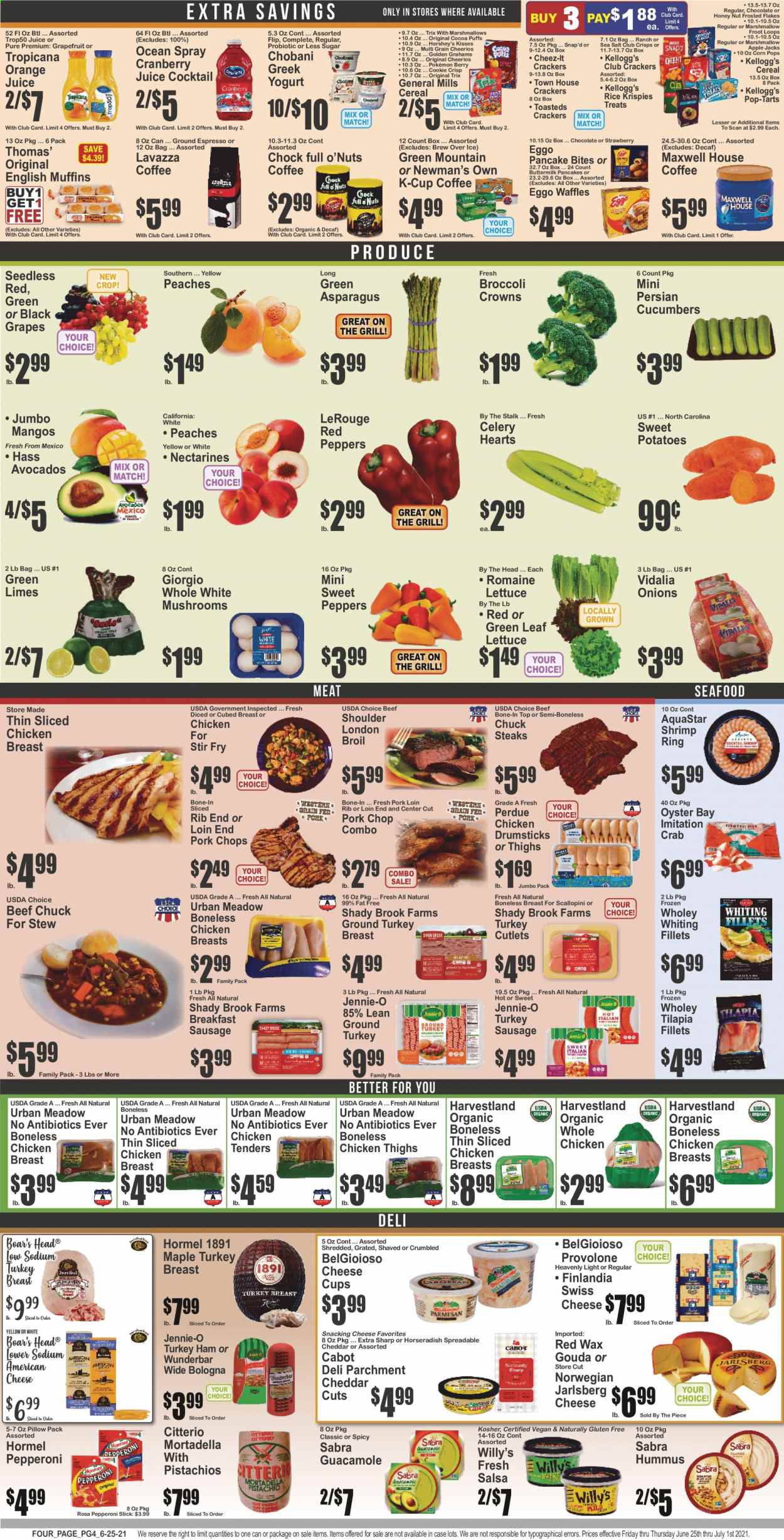 Key Food ad - 06/25/2021 - 07/01/2021. Page 4